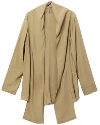 TOTEME - Neutrals Tops - Lyst