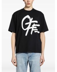 Off-White c/o Virgil Abloh - T-Shirt Logo - Lyst