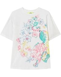 Twinset - X Myfo T-Shirt Mit Grafischem Print - Lyst