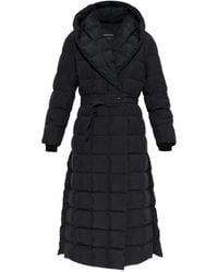 Fabiana Filippi - Insulated Coat With Belt - Lyst