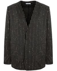 Hamza - 247 Striped Blazer - Lyst