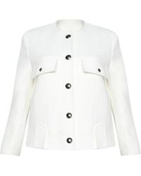 KHAITE - Tiza Laybin Chaqueta, Mujer, Talla - Lyst