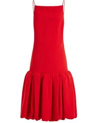16Arlington - Viana Balloon-Hem Square-Neck Mini Dress - Lyst