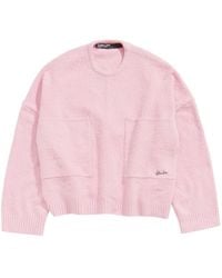 Bimba Y Lola - Boxy Pockets Jumper - Lyst