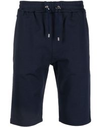 Balmain - Pantalones cortos de deporte con logo - Lyst