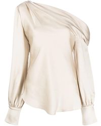 Jonathan Simkhai - Alice One Shoulder Top En Talla (También En S) - Lyst