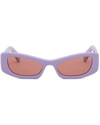 Marni - Lunettes De Soleil Nyama À Monture Papillon - Lyst