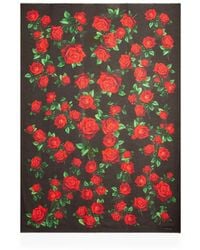 Dolce & Gabbana - Écharpe À Bords Francs - Lyst