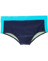 Amir Slama - Logo-Appliqué Swim Shorts - Lyst