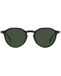David Beckham - Geometric-Frame Sunglasses - Lyst
