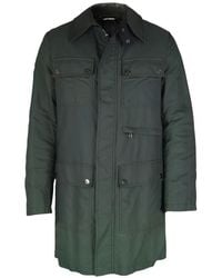 Dolce & Gabbana - Flap-Pockets Coat - Lyst