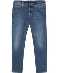 Incotex - Klassische Slim-Fit-Jeans - Lyst
