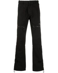 Off-White c/o Virgil Abloh - Multi-pocket Straight-leg Jeans - Lyst