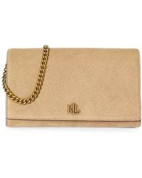 Ralph Lauren - Chain-Link Shoulder Bag - Lyst