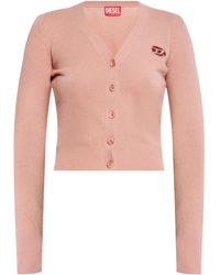 DIESEL - Cardigan M-Arte - Lyst