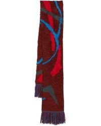 KHOKI - Sciarpa Con Motivo Jacquard - Lyst