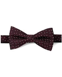 Joop! - Micro-Patterned Bow Tie - Lyst