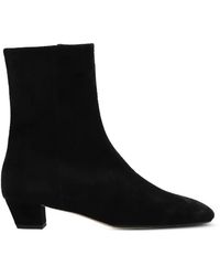 Aeyde - Yasmin Suede Ankle Boots - Lyst