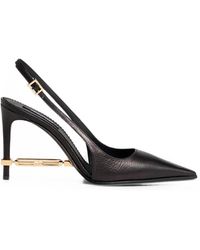 DSquared² - Metal-Bar Slingback Pumps - Lyst