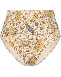 Ulla Johnson - Zahara Bikini Bottom In Citrus - Lyst
