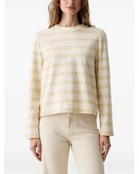 Barbour - Dartmoot Long-Sleeve Cotton T-Shirt - Lyst