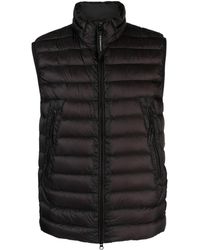 C.P. Company - D.d. Shell Padded Down Gilet - Lyst