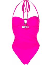 GIUSEPPE DI MORABITO - Cut Out-detail Swimsuit - Lyst