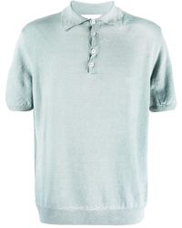 Costumein - Short-sleeve Knitted Polo Shirt - Lyst