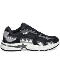A Bathing Ape - Shark Sta #1 Panelled Sneakers - Lyst