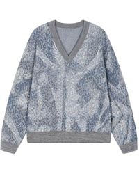 JNBY - Animal-Print Sweater - Lyst