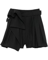 Juun.J - Pocket Pleated Shorts - Lyst
