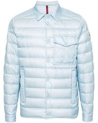 Moncler - Tenibres Feather-down Shirt Jacket - Lyst