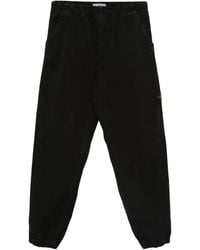 Stone Island - Trainingsbroek Met Logopatch - Lyst