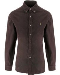 Polo Ralph Lauren - Custom Fit Corduroy Shirt - Lyst