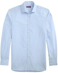 Ralph Lauren - Camicia Glencheck A Maniche Lunghe - Lyst
