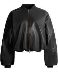 DUCIE - Lena Leather Jacket - Lyst