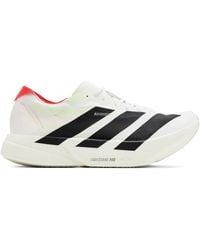adidas - Adizero Adios Pro 4 "white/black/red" スニーカー - Lyst