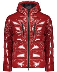 Herno - Hooded Down Jacket - Lyst