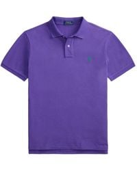 Polo Ralph Lauren - Polo À Broderies - Lyst