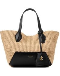 Jimmy Choo - Kleine Diamond Tote Bag - Lyst