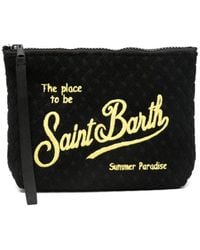 Mc2 Saint Barth - Aline Terry-cloth Wash Bag - Lyst