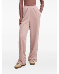 HUGO - Button-Detail Trousers - Lyst