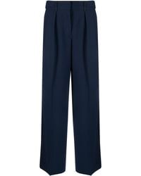 Remain - Pleated High-waist Palazzo Pant - Lyst
