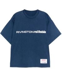 RRR123 - Logo-print T-shirt - Lyst