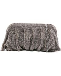 Benedetta Bruzziches - Pochette Plissée À Ornements - Lyst
