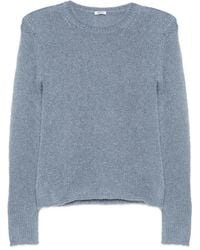 Aspesi - Pull Côtelé En Mohair En Laine - Lyst
