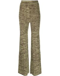 Remain - Straight-leg Knitted Trousers - Lyst