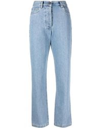 Giuliva Heritage - Thedan High-Rise Straight Jeans - Lyst