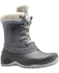 The North Face - Zshellista Roll-Down Boots - Lyst