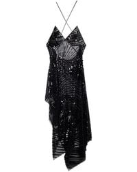 PUCCI - Embroidered Tulle Dress - Lyst